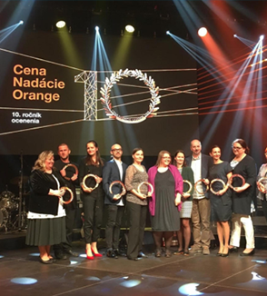 Cena Nadácie Orange pre CKO