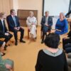[Školy za demokraciu] Diskusia o vzdelávaní s holandským kráľovským párom