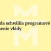 Rozvoj nájomného bývania v programovom vyhlásení vlády