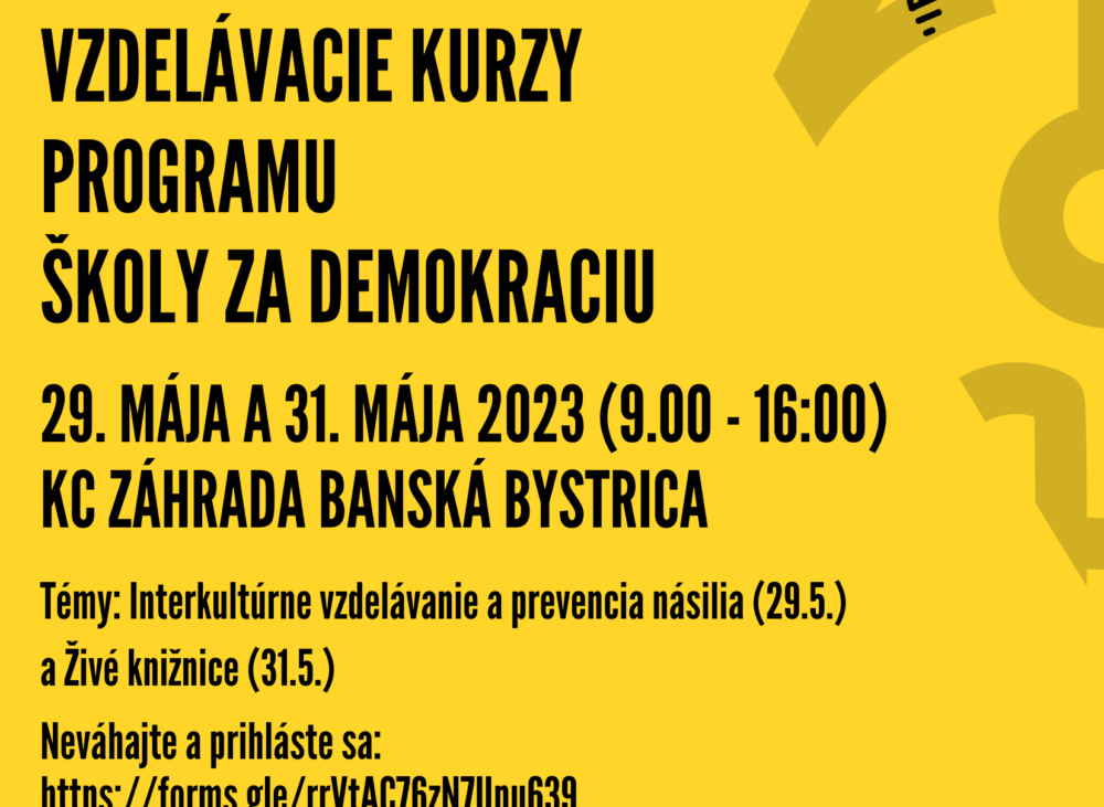 Zrealizovali sme 2 akreditované workshopy