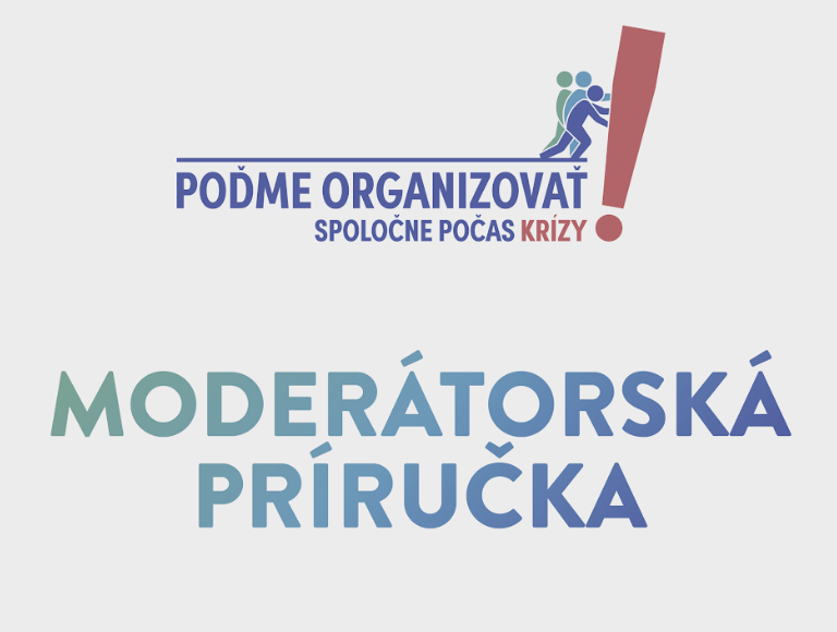 Moderátorská príručka