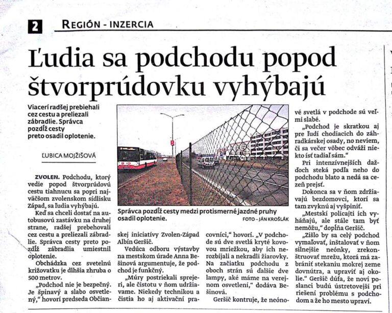 Občianska iniciatíva ZV – Západ